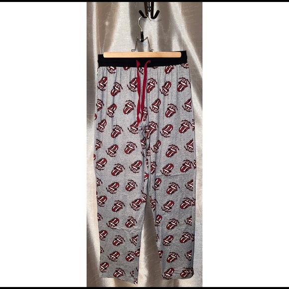 Nwot The Rolling Stones Pajamas Pants 